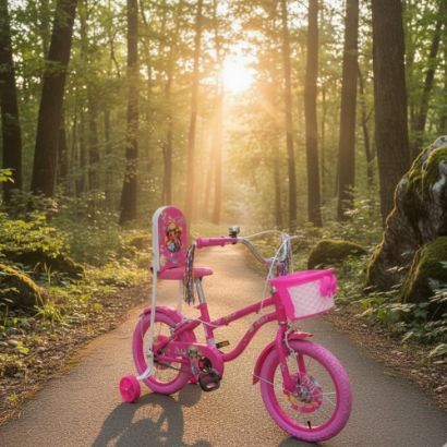 صورة دراجة ميرا للبنات مقاس 14 إنش